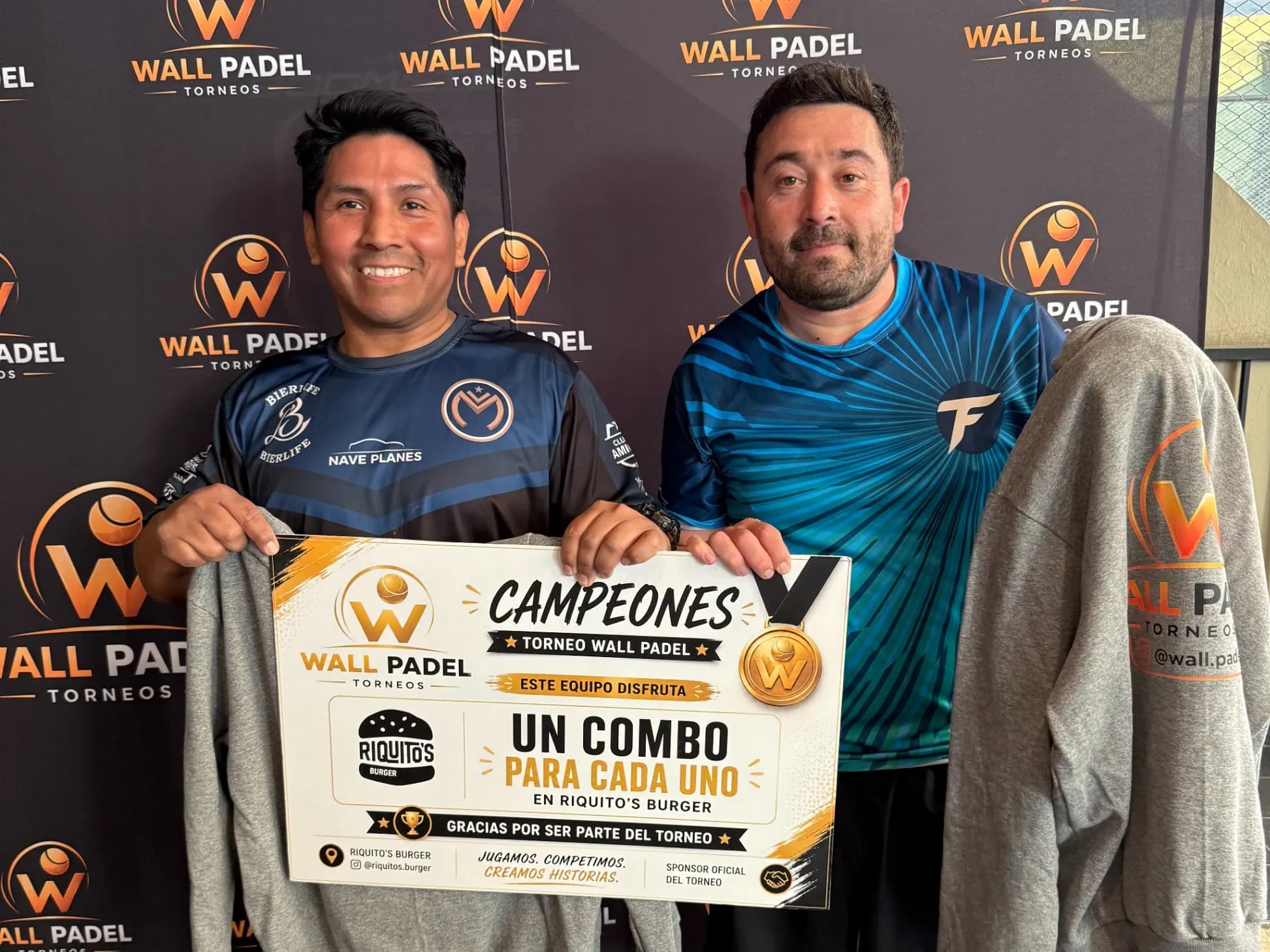 Leonardo Dacunti & Eduardo Flores