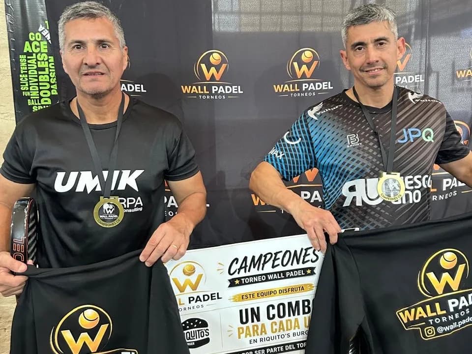 Alberto Torres & Adrián Maffeo