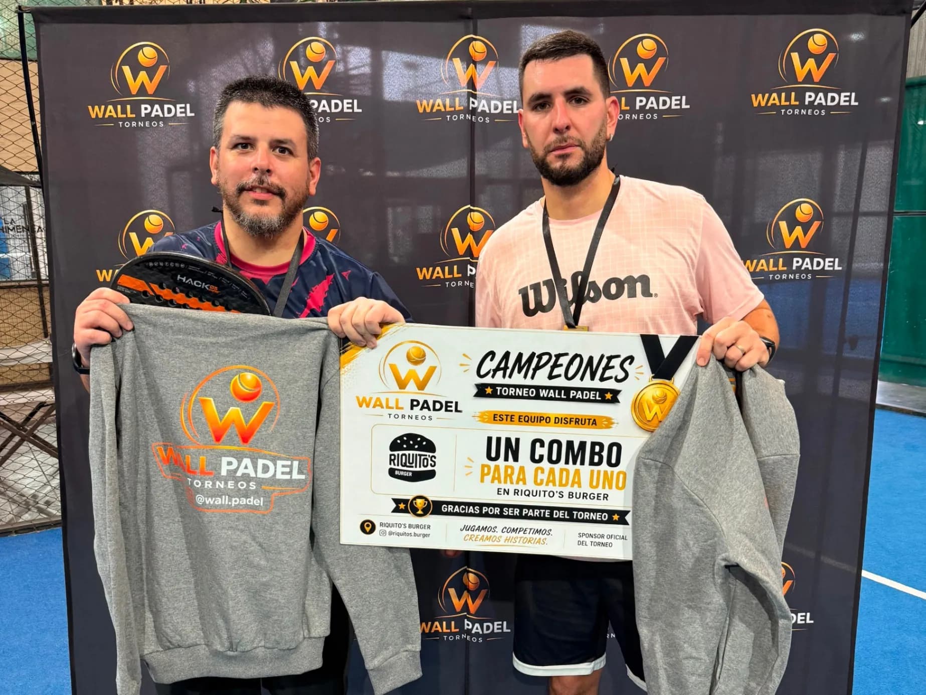 Martin Antar & Facundo Fedullo